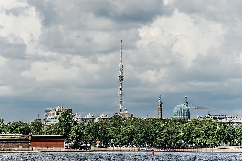 Fernsehturm Sankt Petersburg