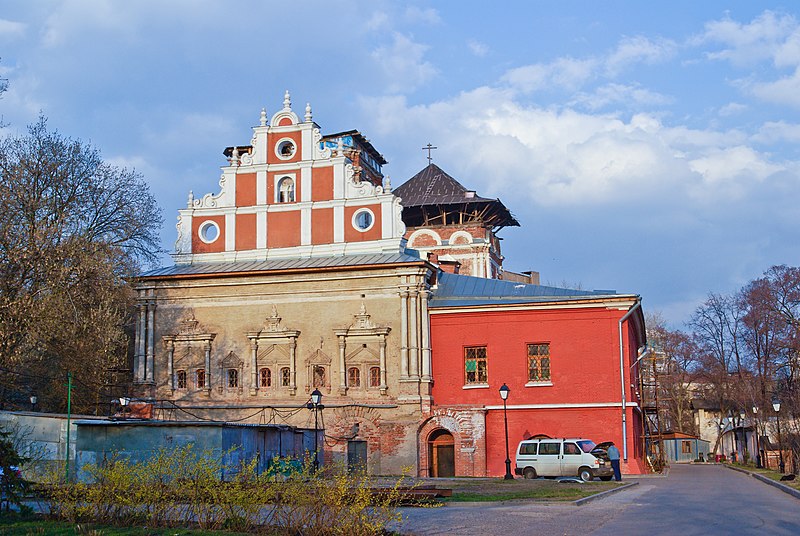 Monasterio Símonov