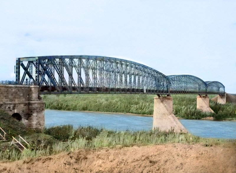 Ufa Rail Bridge