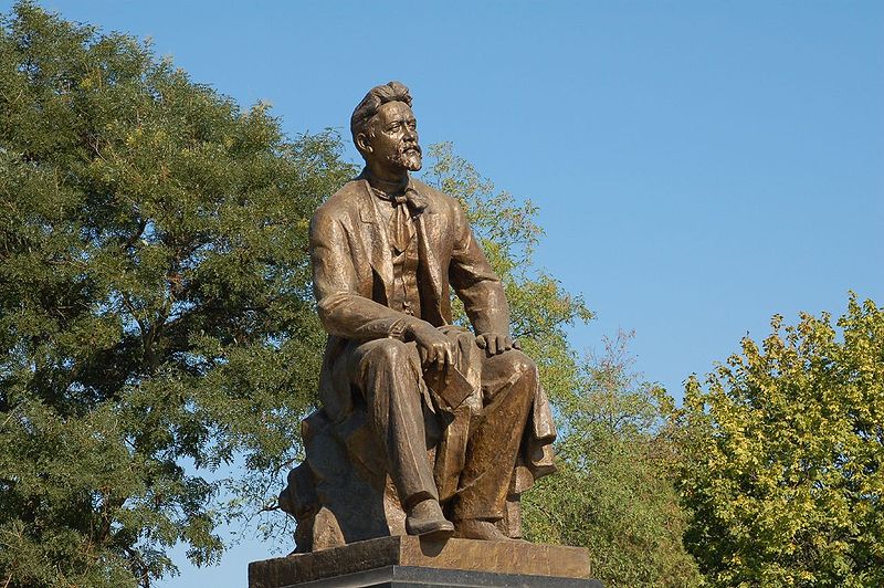 Chekhov Monument in Taganrog