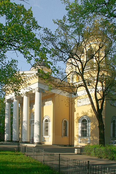 Cathédrale de la Transfiguration de Saint-Pétersbourg