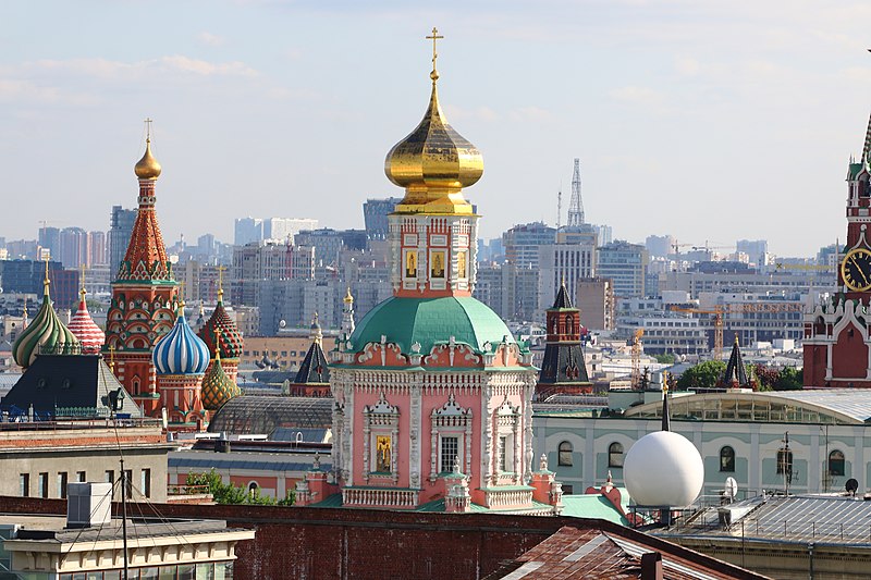 Monastère de l'Épiphanie de Moscou