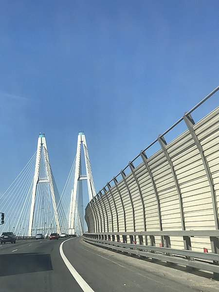 Bolshoy Obukhovsky Bridge