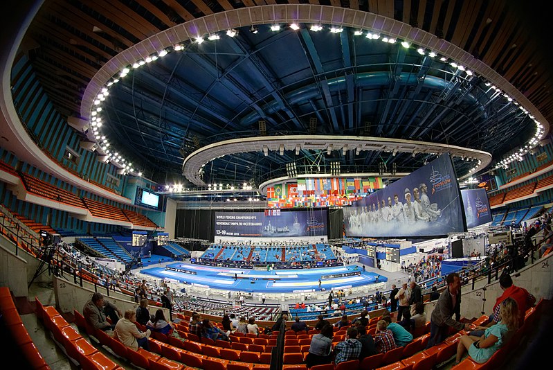 Olimpiisky Indoor Arena