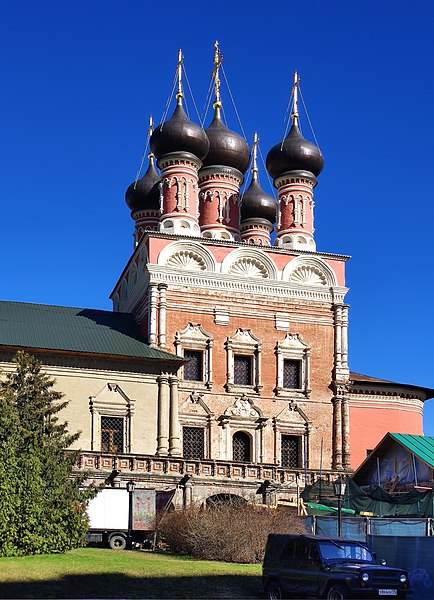 Vysokopetrovsky Monastery