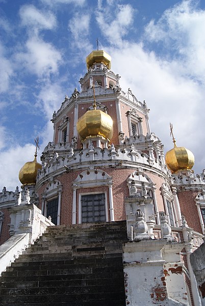 Iglesia de la Intercesión en Fili