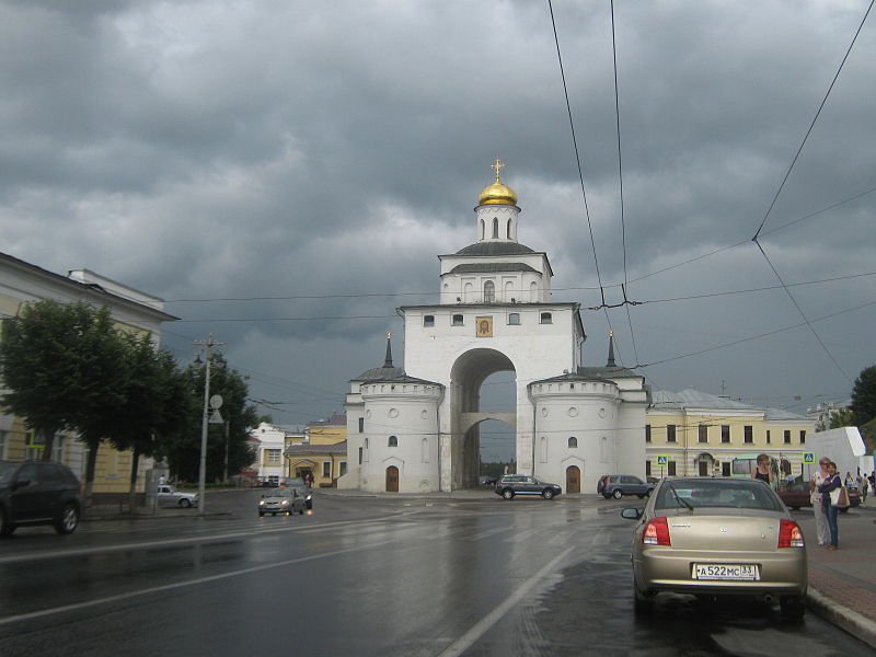 Monuments de Vladimir et de Souzdal