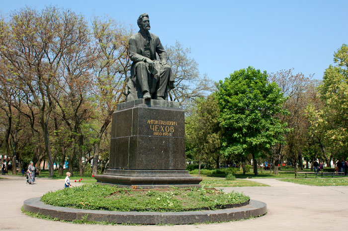 Chekhov Monument in Taganrog