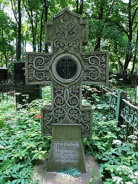 Rogozhskoye Cemetery