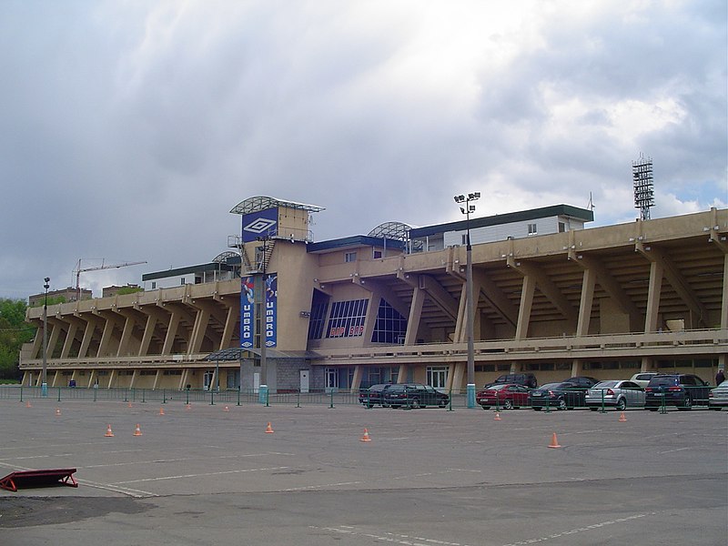 Stadion im. Eduarda Strielcowa