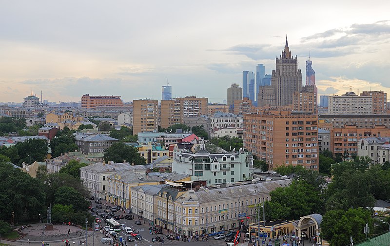 Bâtiment du ministère des Affaires étrangères de Russie