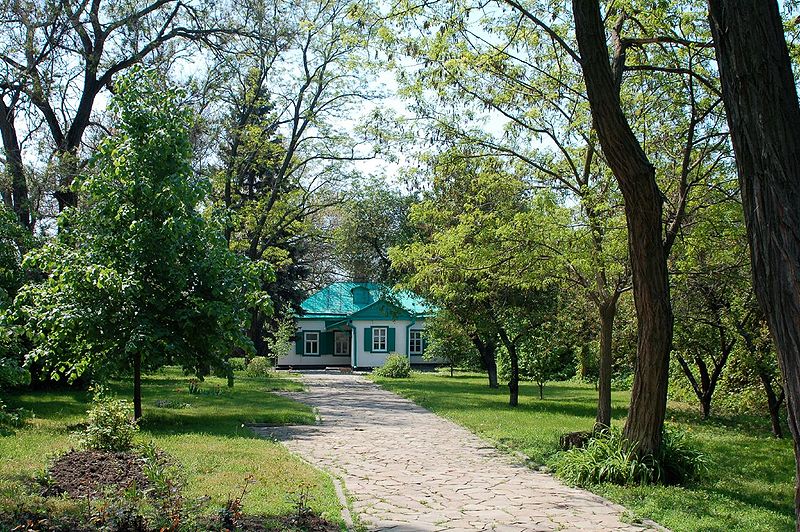 Birth house of Anton Chekhov