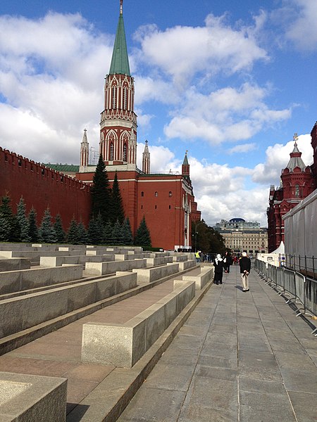 Nekropole an der Kremlmauer