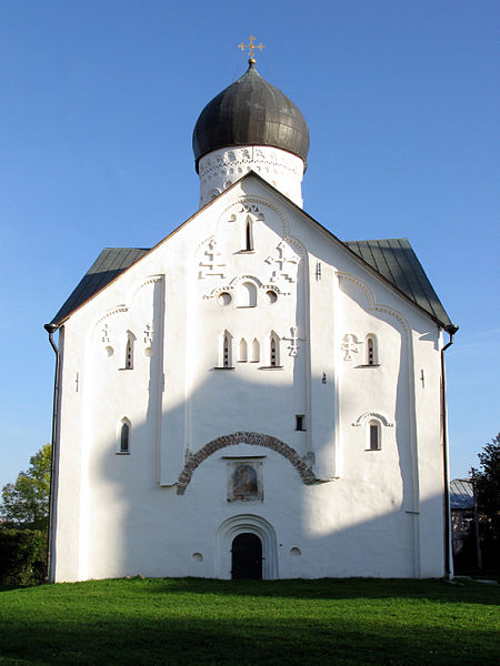 Church of the Transfiguration on Ilyina Street