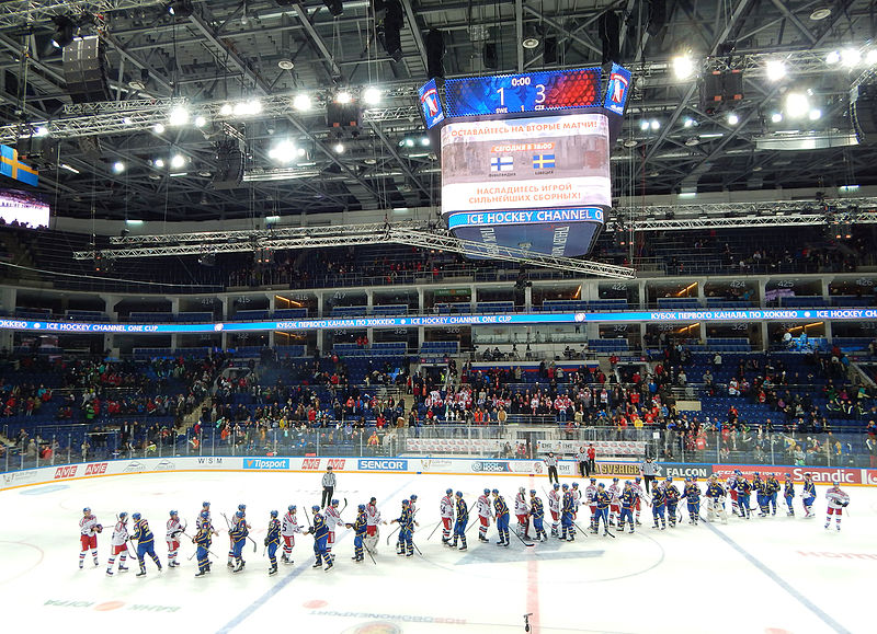 CSKA Arena, Moscú