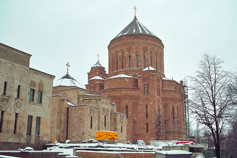 Armenian Cathedral of Moscow