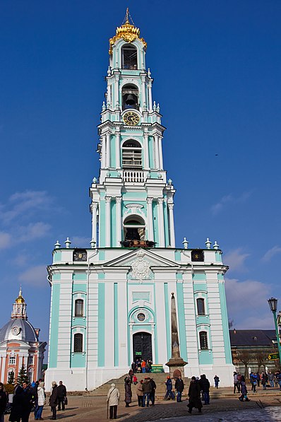 Dreifaltigkeitskloster von Sergijew Possad