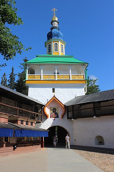 Pskov-Caves Monastery