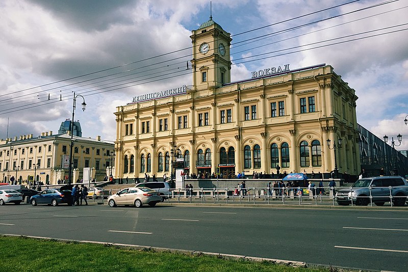 Komsomolskaja-Platz