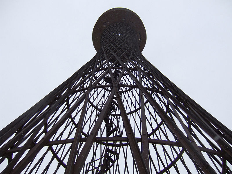 Shukhov Tower in Polibino