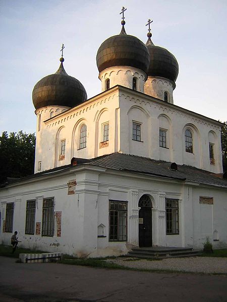 Katholikon of the Antoniev Monastery