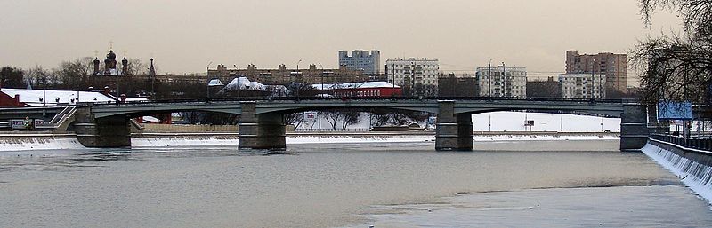Novospassky Bridge
