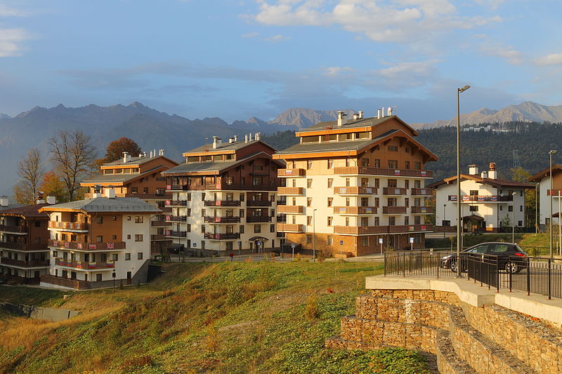 Rosa Khutor Alpine Resort