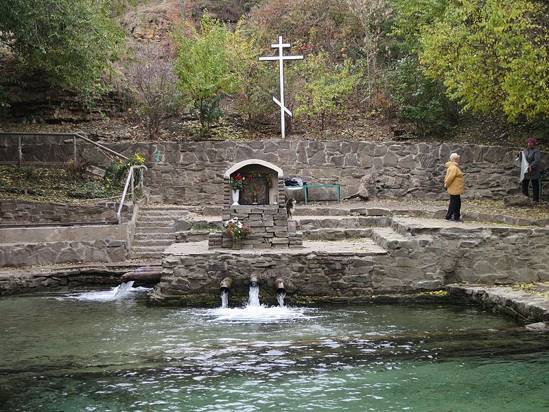 Wayside crosses in Rostov-on-Don