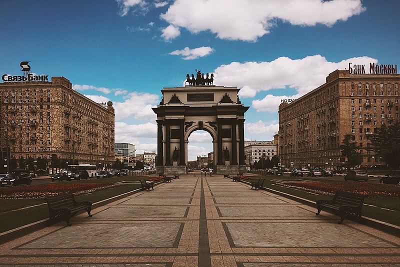 Triumphal Arch of Moscow