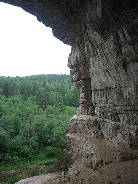 Grotte d'Ignatievka
