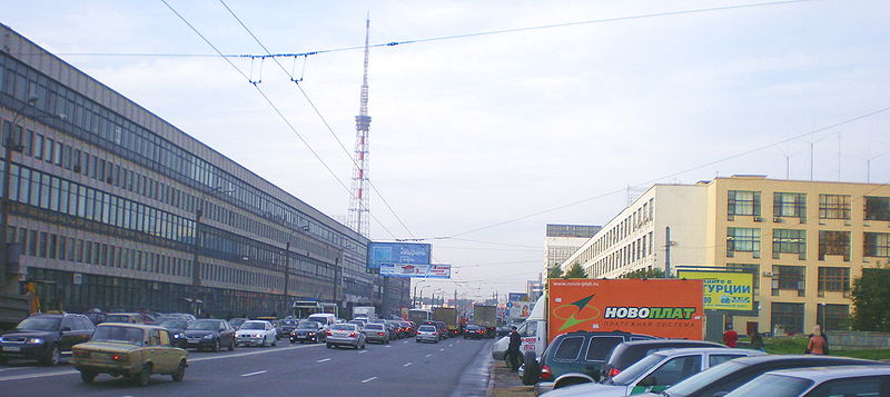 Fernsehturm Sankt Petersburg