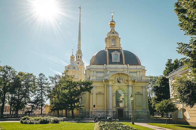 Mausolée grand-ducal de Saint-Pétersbourg
