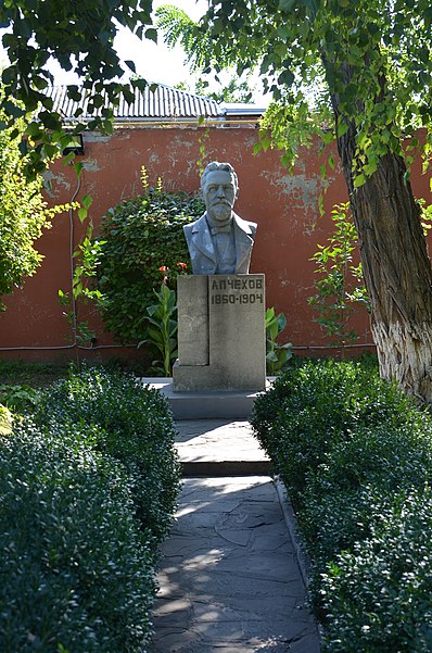 Birth house of Anton Chekhov