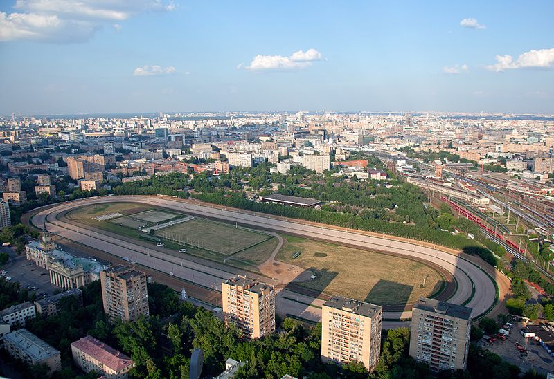 Hippodrome central de Moscou