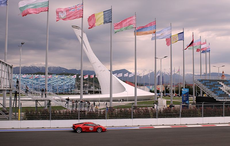 Autódromo de Sochi, Ádler