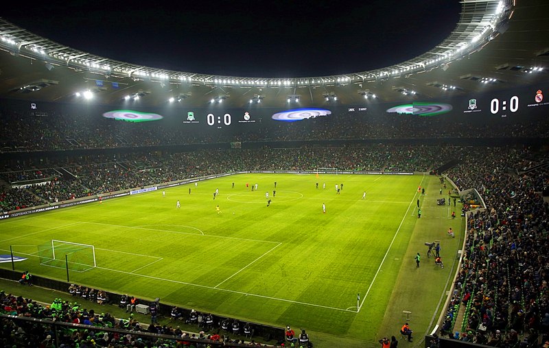 Estadio del FC Krasnodar