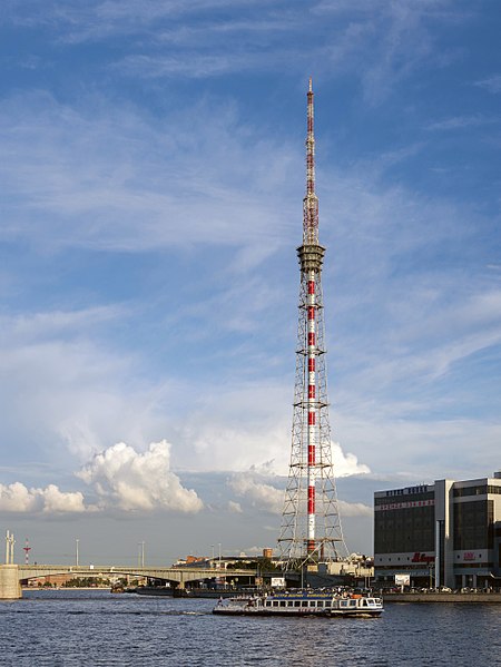 Saint Petersburg TV Tower