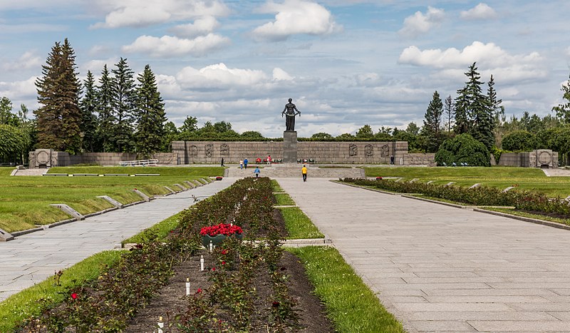 Piskaryovskoye Memorial Cemetery
