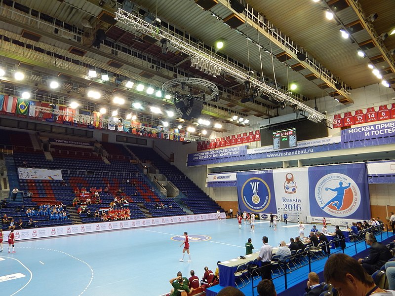 Alexander Gomelsky Universal Sports Hall CSKA