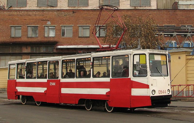 Museum of Electrical Transport