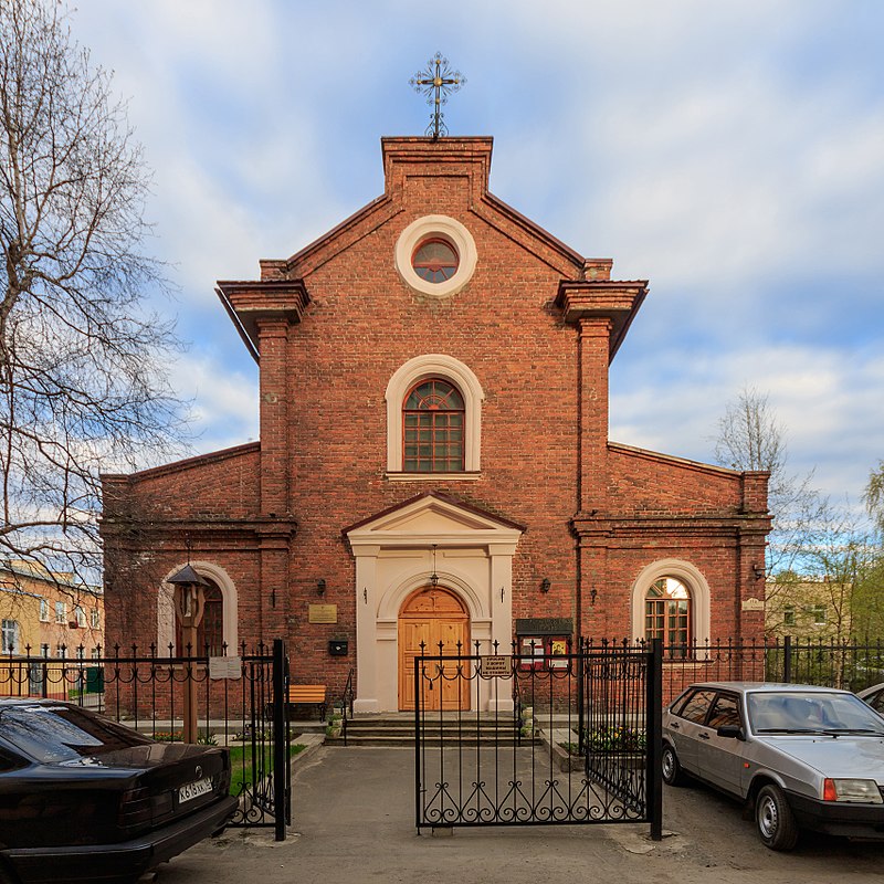 Église Notre-Dame-du-Perpétuel-Secours de Petrozavodsk