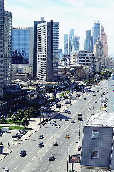 New Arbat Avenue