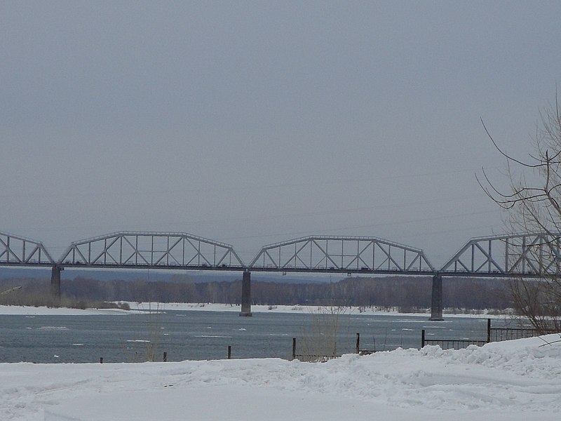 Komsomolsky Railway Bridge