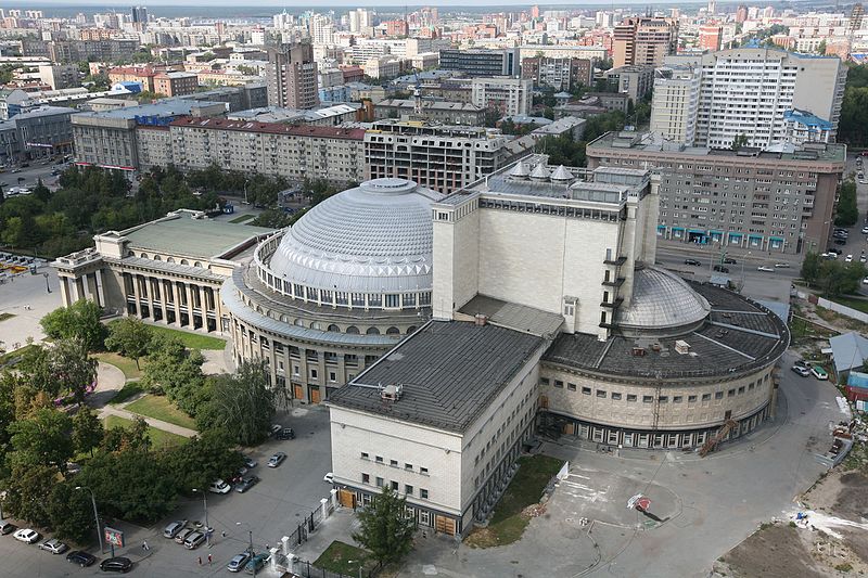Teatro Académico Estatal de Ópera y Ballet de Novosibirsk