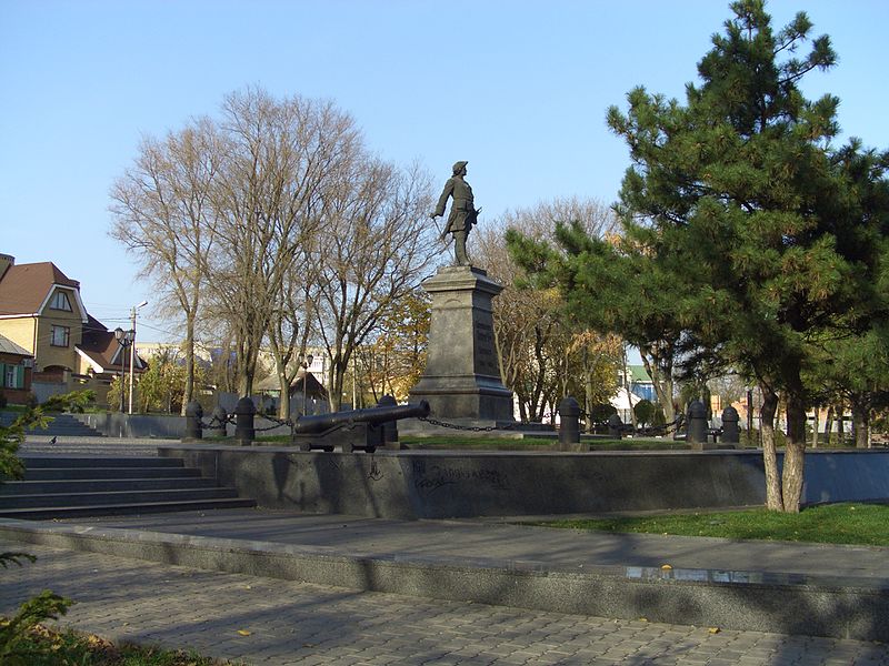 Peter I Monument in Taganrog