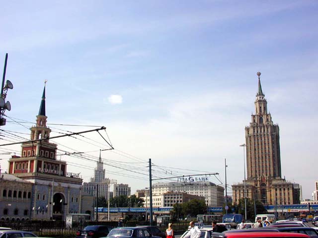 Place Komsomolskaïa