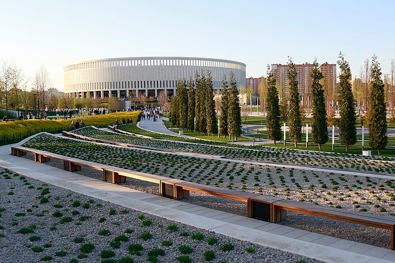Estadio del FC Krasnodar