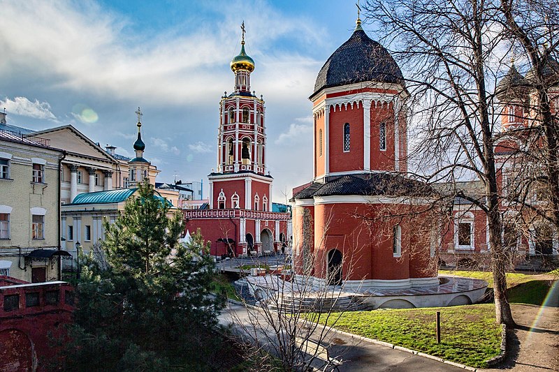 Vysokopetrovsky Monastery