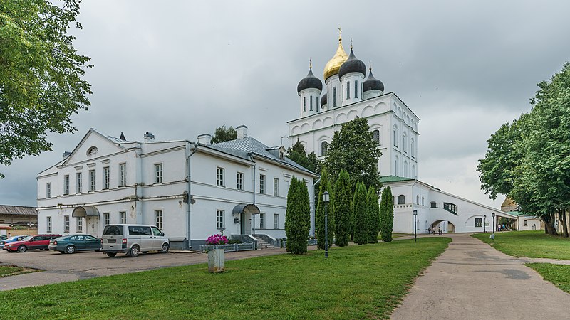 Catedral de la Trinidad de Pskov