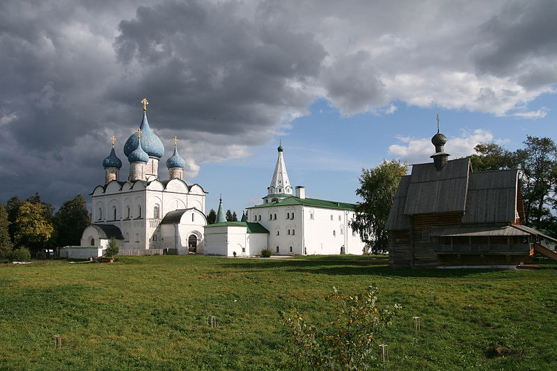 Monumentos Blancos de Vladímir y Súzdal